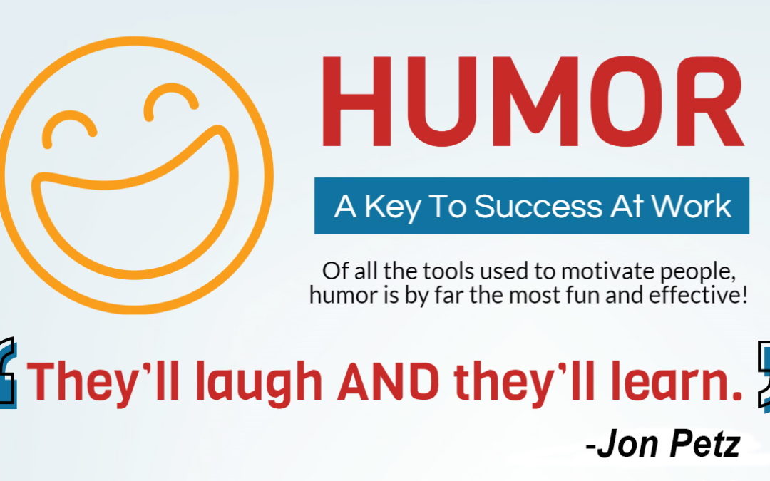 Humor a Key to Success at Work