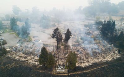 Escaping the Hilton Sonoma Wine Country Fire. What I did, learned and would change.
