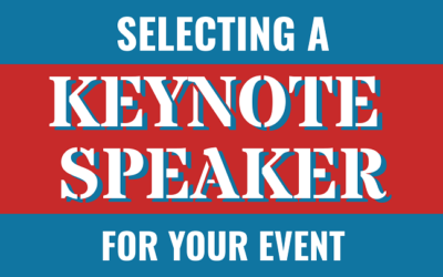 Selecting a Keynote Speaker for Your Event