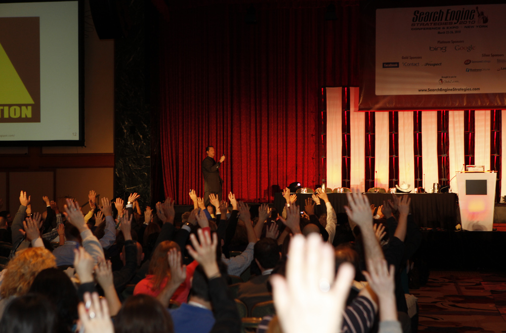 Tips for Powerful Audience Participation at Business Events/Conferences