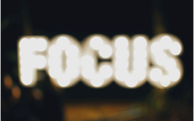 Focusing on One Thing at a Time