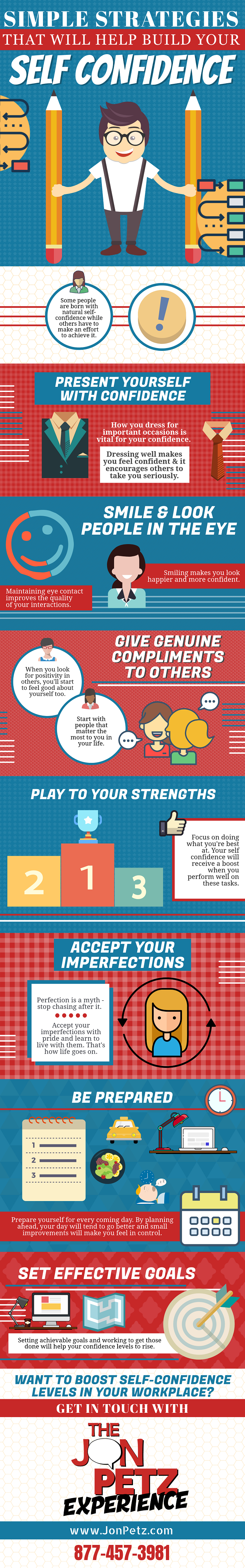 Infographic: Simple Strategies That Will Help Build Your Self Confidence